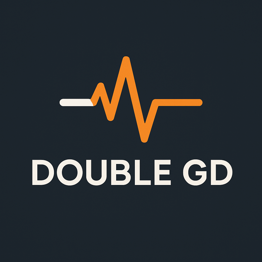 double dg logo